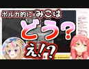 夜中にさみしがり魔王みこにだる絡みされるポルカ