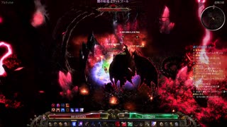 GrimDawn Ultimate エケット'ズール戦(SH+IN)