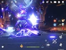 甘雨アップデートwithいつものやつら【原神】