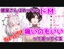 巴さんに夜の事情をばらされる健屋花那【Crossick/白雪巴/にじさんじ/切り抜き】