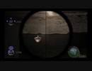 biohazard 4 実況なしプレイ動画、射的ゲームをやってみた１