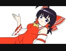 【東方手書きショート】ブチギレ!！れいむちゃん☆1783