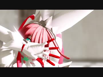 【改変モデル】エルフェルトでモザイクロール【Ray-MMD】