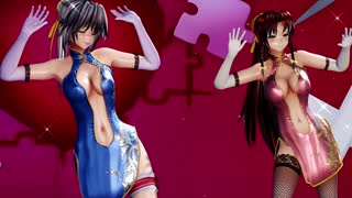 【東方MMD】咲夜と美鈴で「Ｓ・Ｏ・Ｓ」1080P