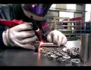 のまさんち「【溶接工のお仕事】Tig（アルゴン）溶接で、ナット を 溶接 するムービー」