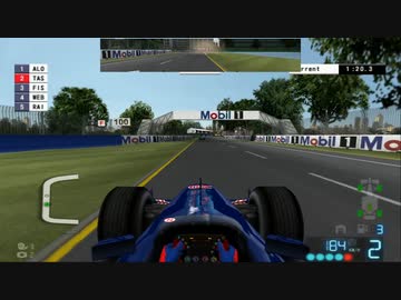 【TAS】Formula One 2006 キャリアモード Part03 オーストラリアGP