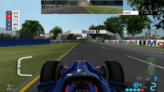 【TAS】Formula One 2006 キャリアモード Part03 オーストラリアGP