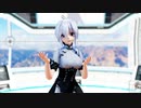 【MMD】TDA Haku Dress Black「where you are」