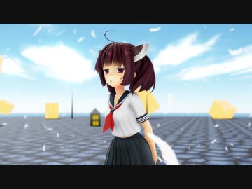 【MMDカバー】 魔法騎士レイアース　OP主題歌　ゆずれない願い (東北きりたん)