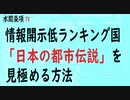 第288回『情報開示低ランキング国「日本の都市伝説」を見極める方法』【水間条項TV会員動画】