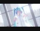 【MMD】朝起きたら　ワイシャツミクさんが　おねがいダーリン