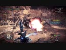 MHWI　ティガレックス亜種　武器練習　物理弓ソロ　0分針討伐　3'55"18＠ガンサーの姫