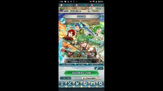 FEヒーローズ微微微課金ゆるグダ実況プレイ326ターン