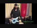 KISS guitarist Bruce Kulick on his AXN Guitar