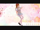 ［VRoid_MMD］美樹／桜ノ雨（重音テトUTAUカバー）