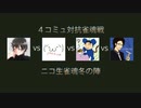 ４コミュ対抗雀魂戦　ニコ生雀魂冬の陣　2021.2.15