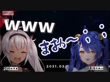 まちゅかいにドアを閉じられよわよわになるあみゃみや
