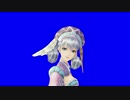 振り向いて微笑むメリアちゃんBB