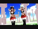 【MMD】らぶ式Chocolat・Mintで『メランコリック』1080p
