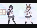黒柚式 第六駆逐隊 暁＆電 で『te-yut-te』
