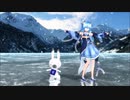 [MMD]スターナイトスノウ / 雪ミクとユキネ