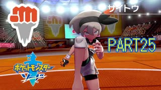 【ポケモン剣実況】nintendo switchを初めて手にした踝猫背のグダグダポケモン冒険記 part25