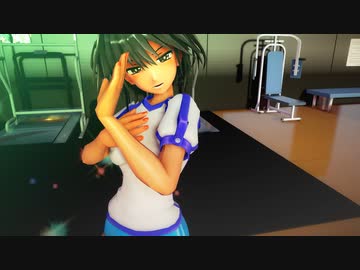 【MMD艦これ】イケメン美少女・川内さんがGimme×Gimme 踊ってみる
