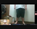 ※50日目以降は説明文から【150kgデブ】ほぼ毎日筋トレの動画投稿していく：41日目【2021_02_17:148.3kg】