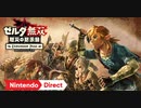 【Switch新作】ゼルダ無双 厄災の黙示録 エキスパンション・パス【Nintendo Direct 2021.2.18】