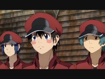 はたらく細胞BLACK 第9話「異変、水虫、働く意味。」