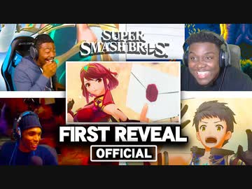 海外の反応まとめ【スマブラSP】新DLC「ホムラ&amp;ヒカリ(ゼノブレイド2)」参戦!!!!PV【大乱闘スマッシュブラザースSPECIAL Nintendo Direct 2021.2.18】