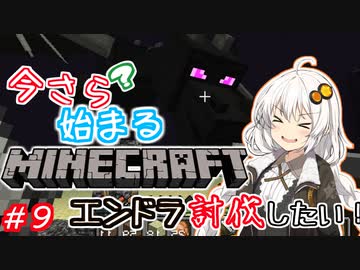 今さら始まる？マインクラフト！#9