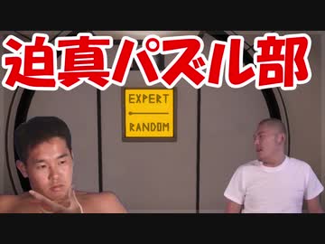 真夏の島のパズ夢(The_Witness_Expert_Randomizerの淫夢実況その1)