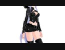 【MMD】TDA Haku Umineko Skirt Sexy Walk