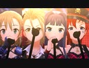 【デレステMV】ハーモニクス D/Zeal×ロック・ザ・ビート 楽器Ver.【1080p60 Dotbydot】