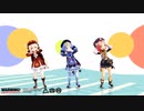 【原神MMD】三人がやってきたぞっ【クレー,ディオナ,七七】