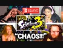 海外の反応まとめ【Switch新作】スプラトゥーン3初報PV【Nintendo Direct 2021.2.18】