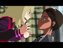 リカがねいるを襲うシーン　【ワンダーエッグ・プライオリティ】