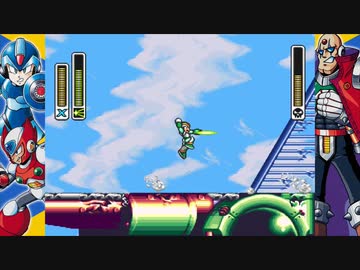 【実況】初見のロックマンXでたわむれる Part5 カメレオンと鷹とフルアーマー