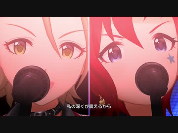 デレステ「ハーモニクス」MV(ドットバイドット1080p60)