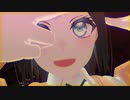 KING - Kanaria  / かすれ声だが気合で歌ってみた ( Covered by 手野ひら ) 【MMD】