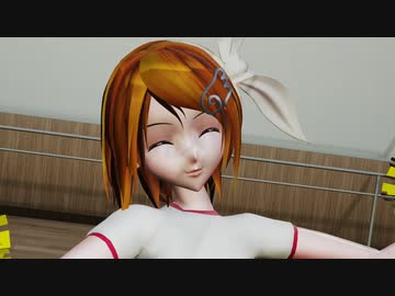 【MMD】めんぼう式リンちゃんが体操着で踊ってくれました（テスト配布）