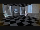 【MMD】時計と窓の部屋【コミュ限ステージ配布あり】