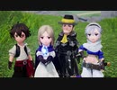 【Switch】『ブレイブリーデフォルトII』最終PV【動画ジャンプ無】