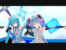 【MMD】レーミクさんたちでHOT LIMIT