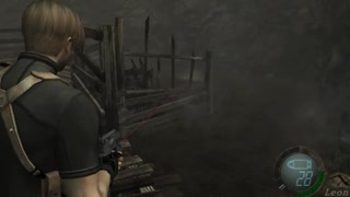 バイオハザード 4 6回目 チャプター1-3 恐怖巨大サンショウウオ  Resident Evil 4 chapter 1-３ Full HD 1080p/60fps