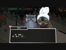 のらねこものがたりプレイ中に異次元に迷い込んだりんこ