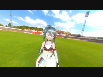 【MMD】-夜に駆ける-【Sour式初音ミク/Sour racing miku 2020】