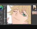 【ツイステ】ラギー・ブッチ【描いてみた】