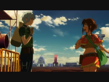 翠星のガルガンティア ～めぐる航路、遥か～ 前編